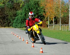 motorradfahrer